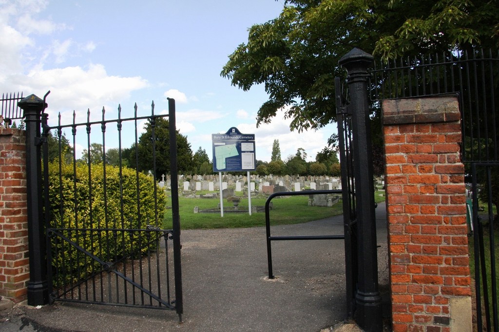 Cemetery, Bury Saint Edmunds